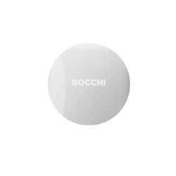 Bocchi Logolu Sifon Kapağı 75 mm Parlak Beyaz 